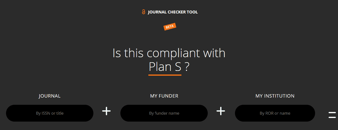 Journal checker tool
