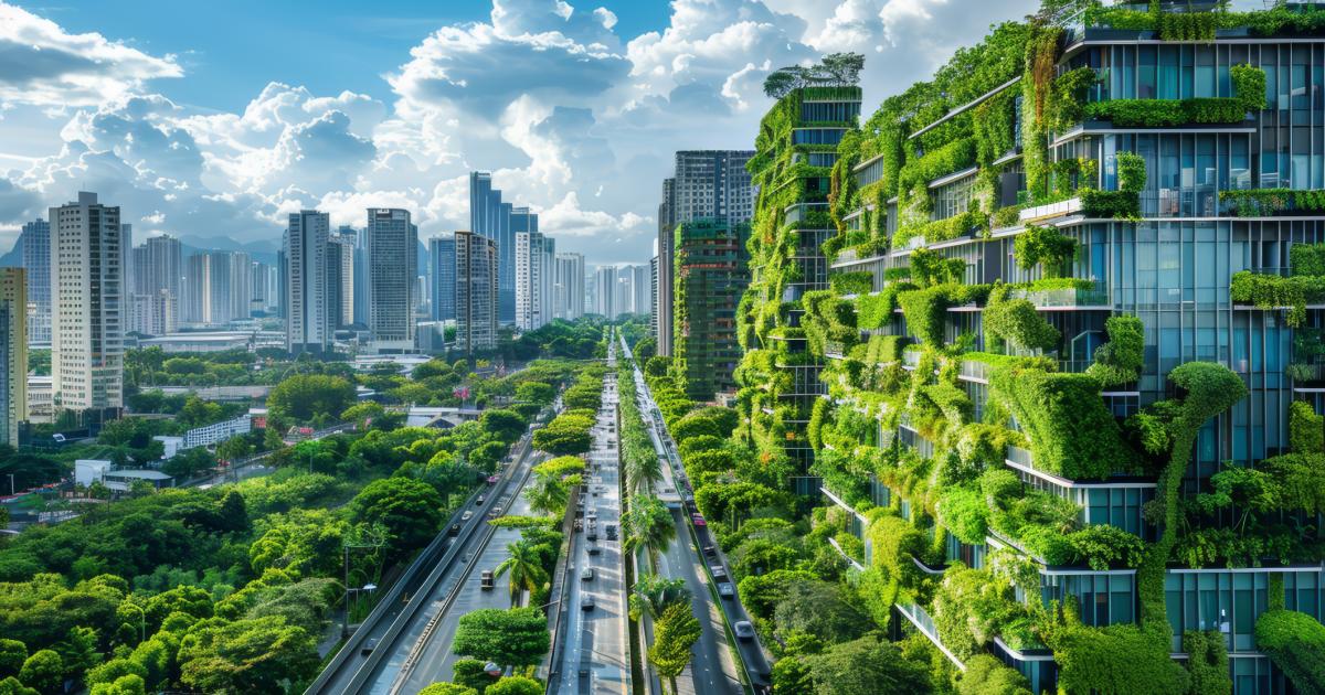 The role of urban green spaces as nature-based solutions in Korea and ...