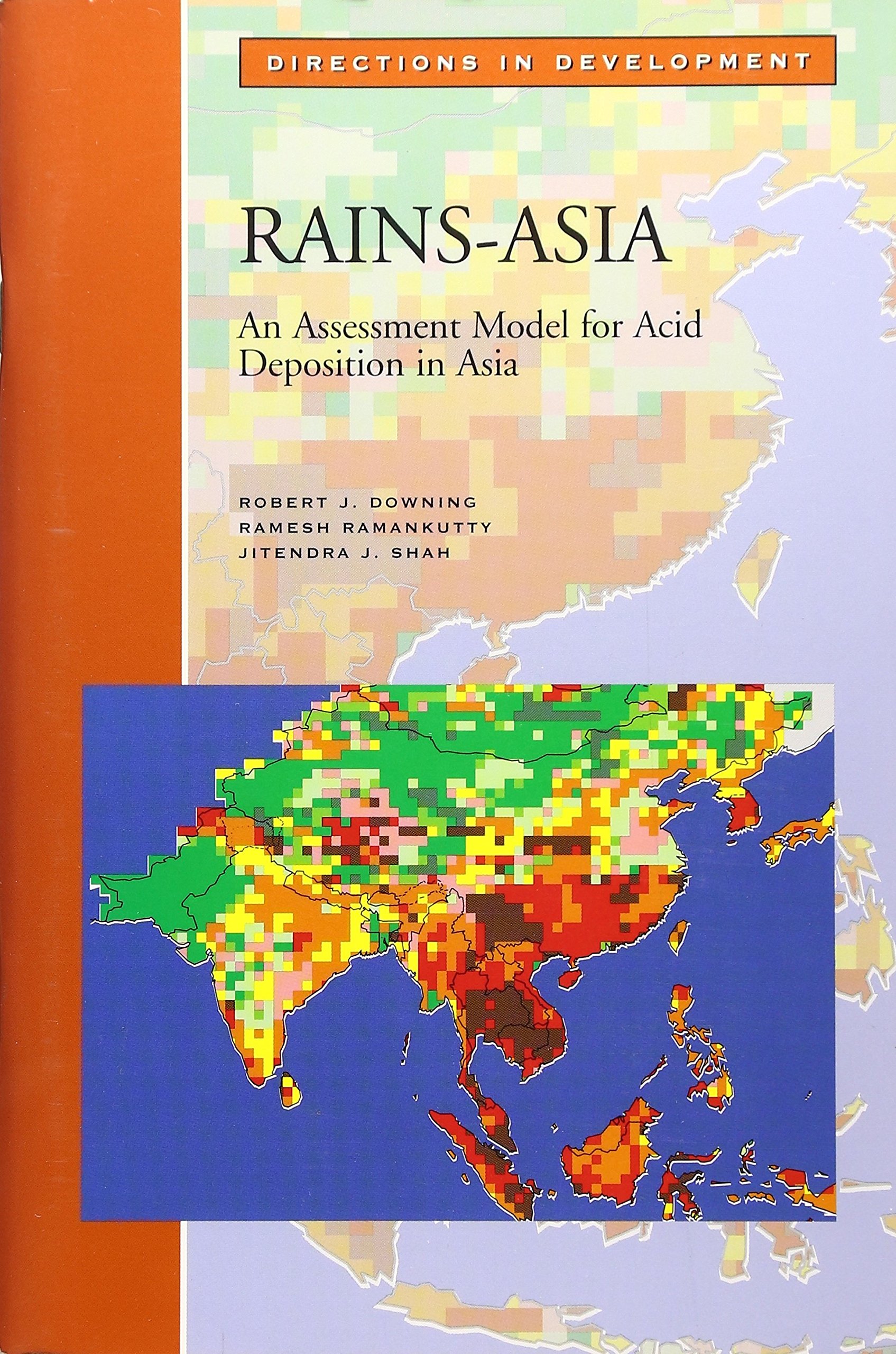 RAINS model extended to analyse sulfur dioxide emissions in Asia