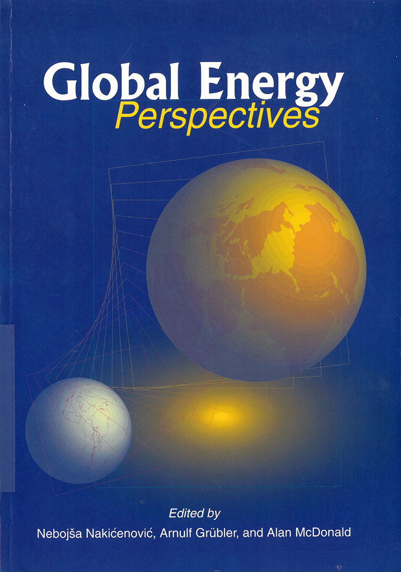 Publication: Nakicenovic N , Grubler A , & McDonald A (1998)