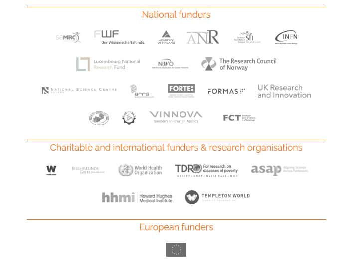 National funders