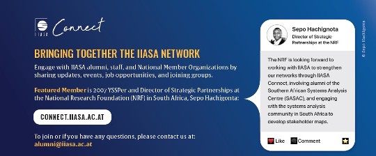 bringing together the iiasa network
