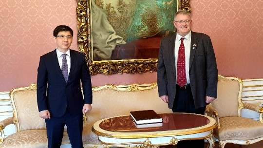 uzbek ambassador