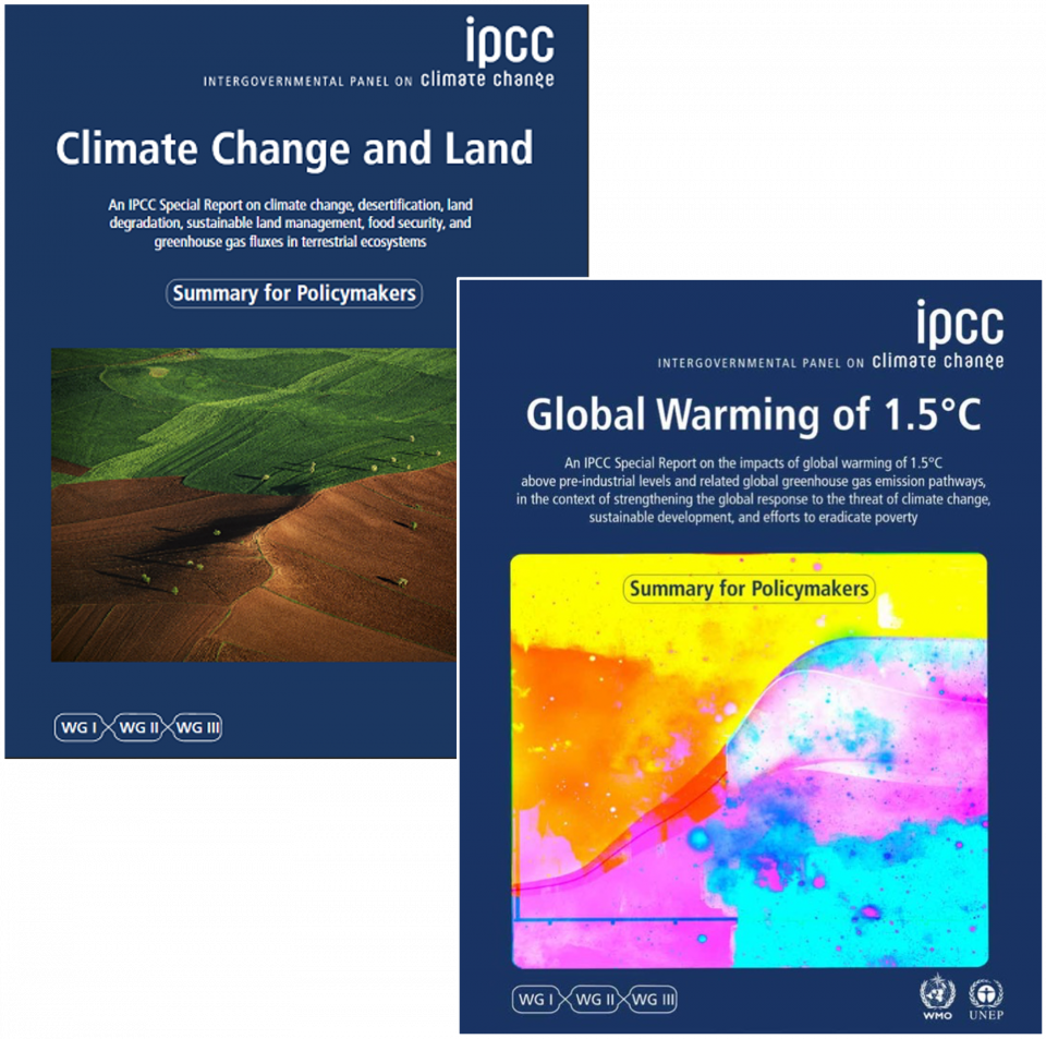 IPCC 2018