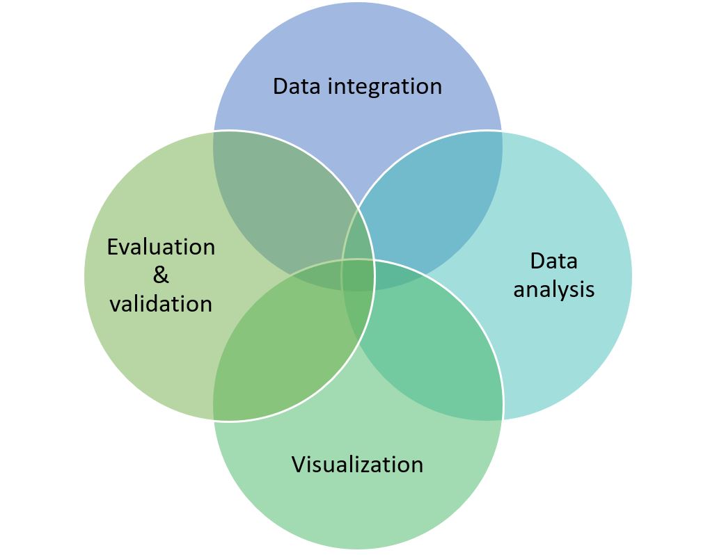 integrative qualitative system mapping diagram