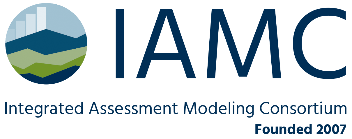 Integrated Assessment Consortium (IAMC) Logo