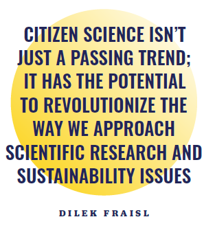 Citizen Science Quote