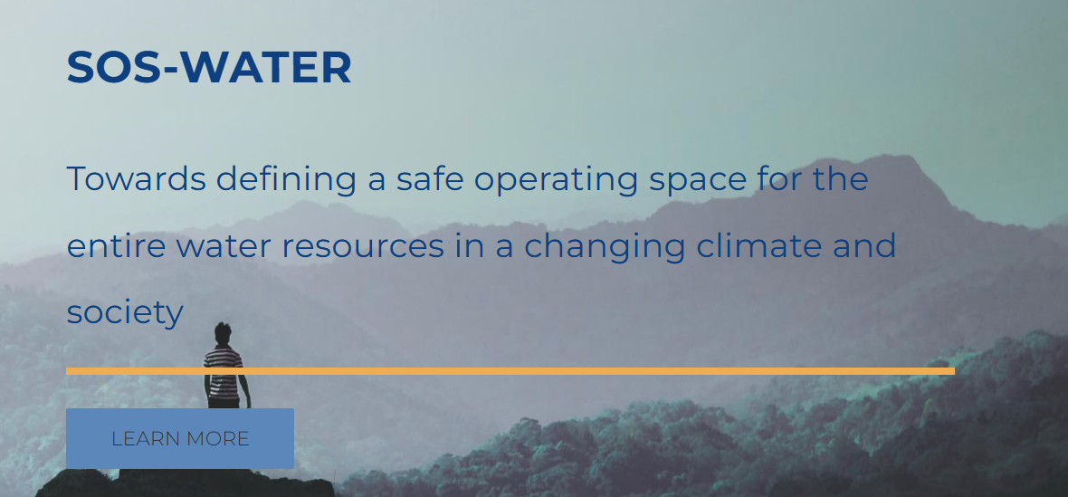 SOS Water Webpage