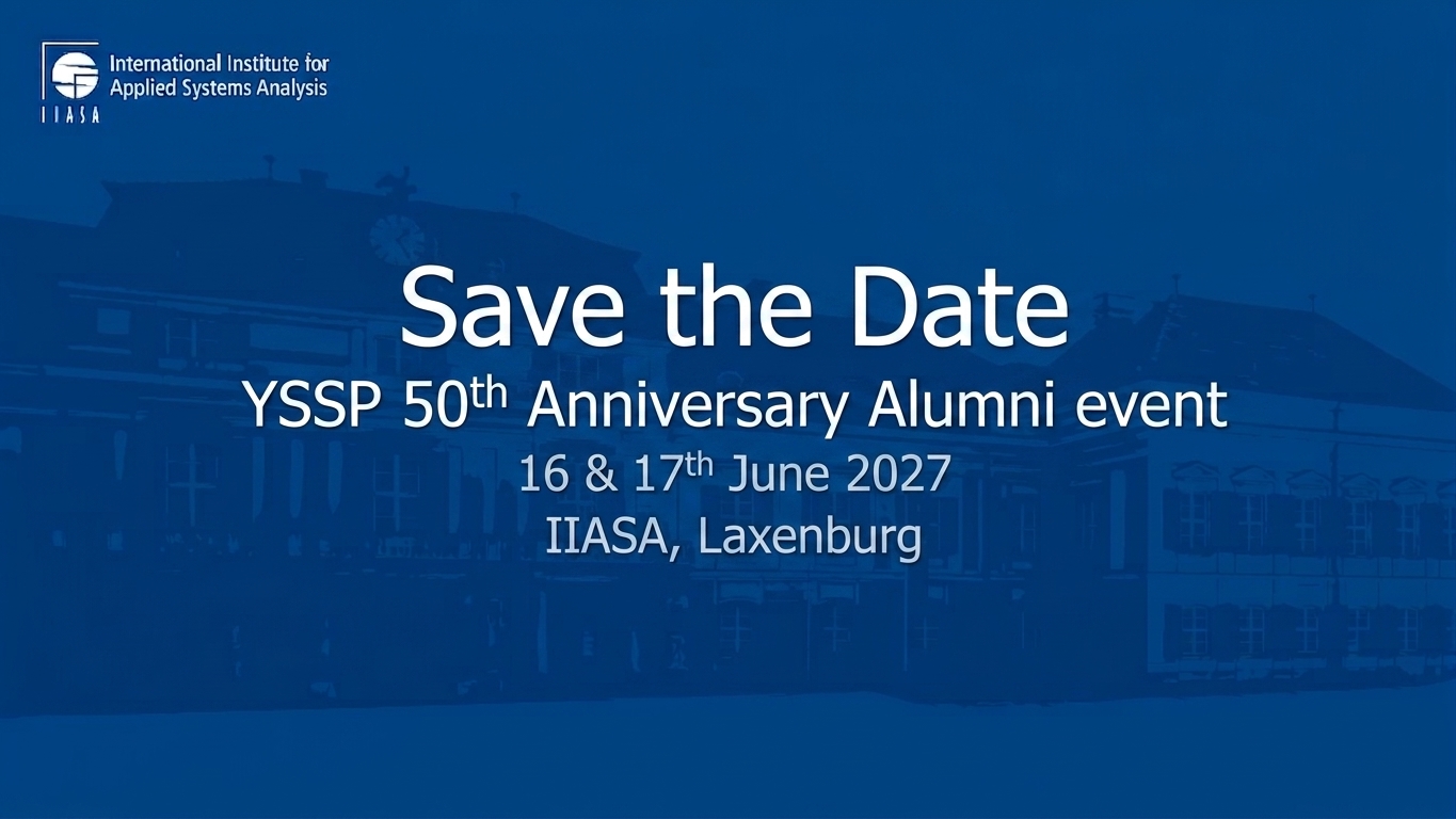 Save the Date YSSP 50