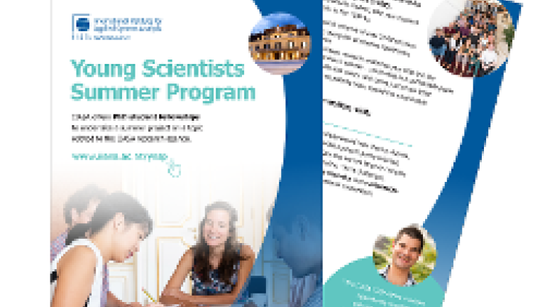 Young Scientists Summer Programm