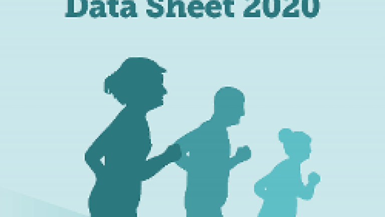 Aging Demographic Data Sheet 2020