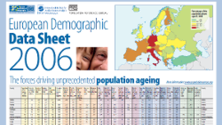 European Demographic Data Sheet 2006