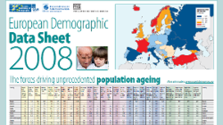 European Demographic Data Sheet 2008