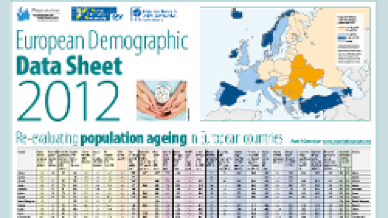 European Demographic Data Sheet 2012