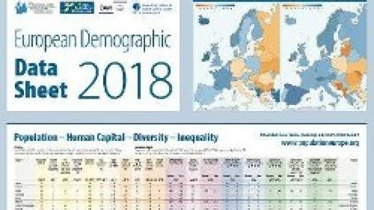 European Demographic Data Sheet 2018