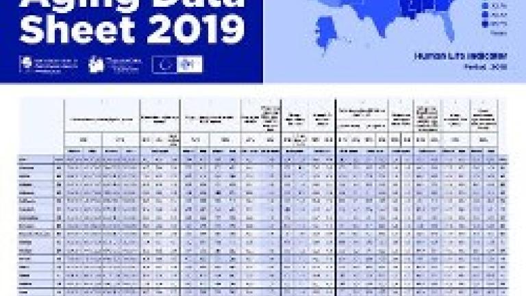 United States Aging Data Sheet 2019