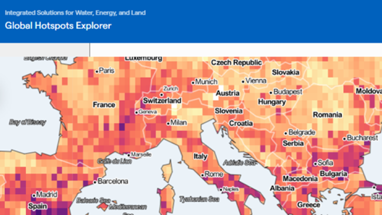 Hotspots Explorer