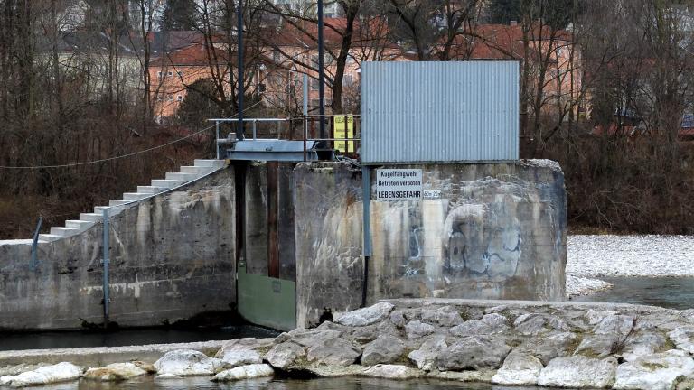 river infrastructure