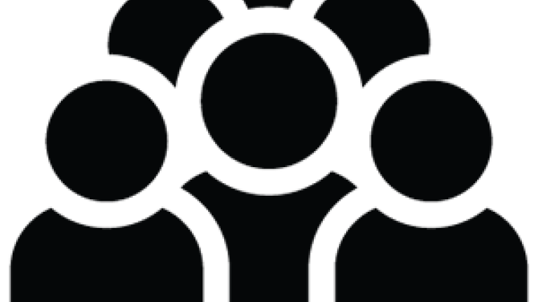 people silhouette icon 