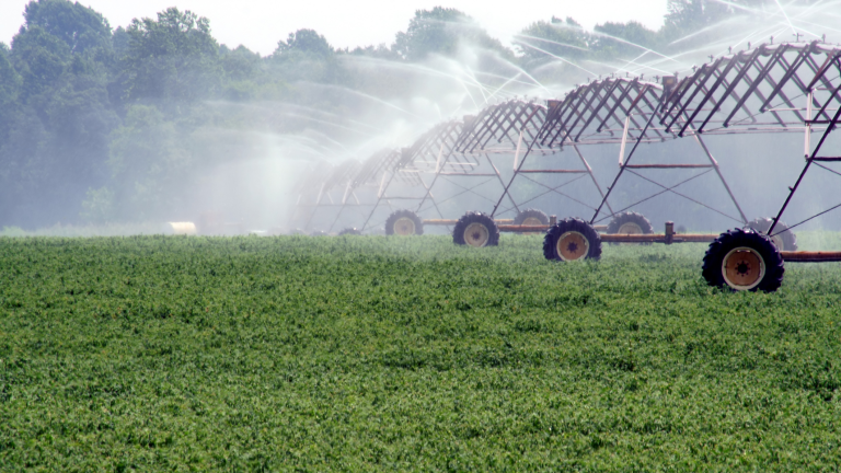 Photo 2623335 / Irrigation Field © Maxexphoto | Dreamstime.com