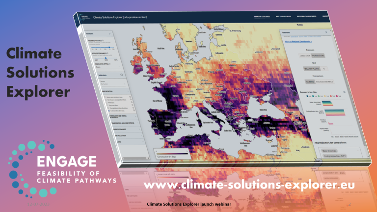 Climate Solutions Explorer