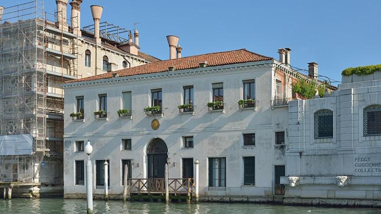 Casa Artom della Wake Forest University a Dorsoduro Venezia