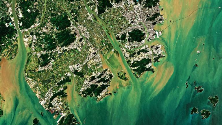 satellite view