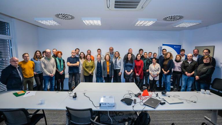 IIASA Delegation Tours Slovak Academy of Sciences