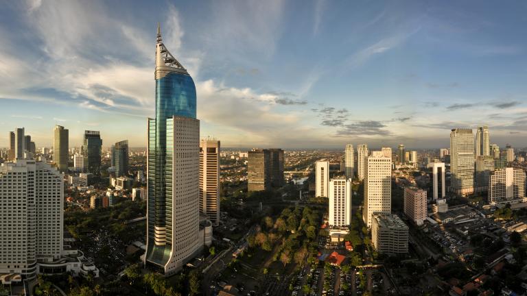 Jakarta skyline
