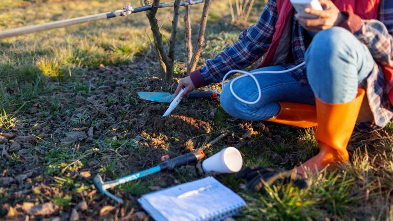 Using artificial intelligence to monitor and predict soil health for farmers and growers across Europe. 