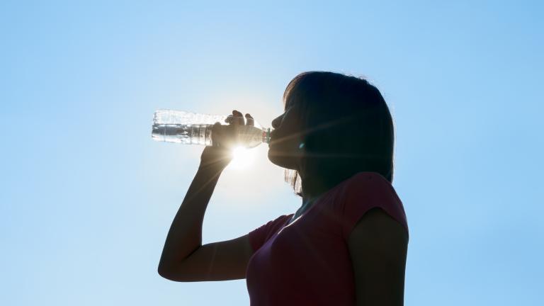 Drinking in the heat