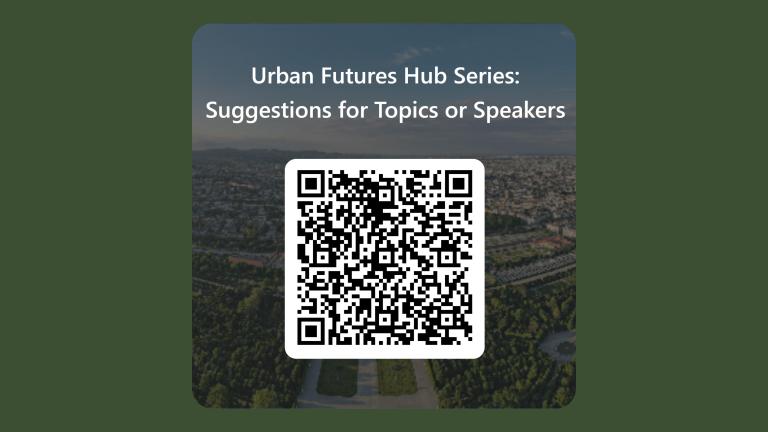 QR Code to MS Survey for Topics/Speaker Suggestions