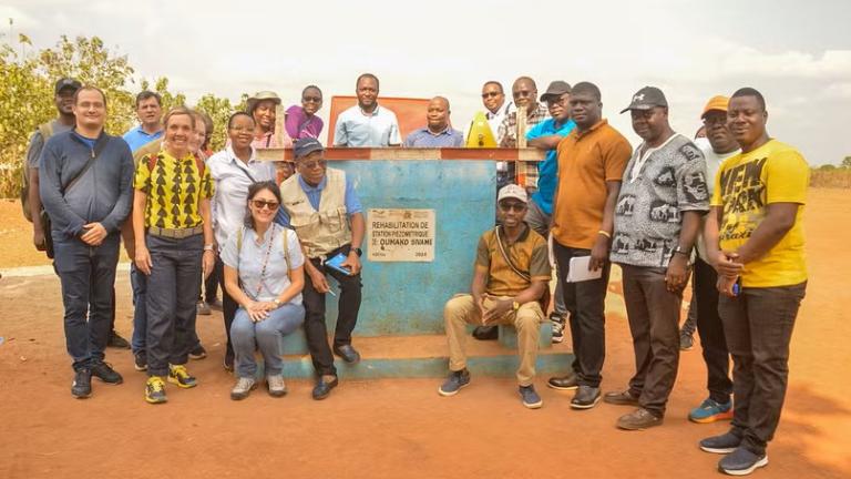 G4DR Field Visit