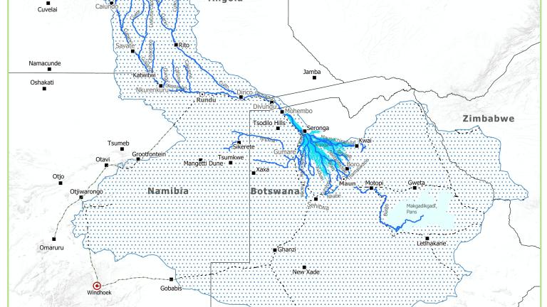 Cubango-Okavango Basin