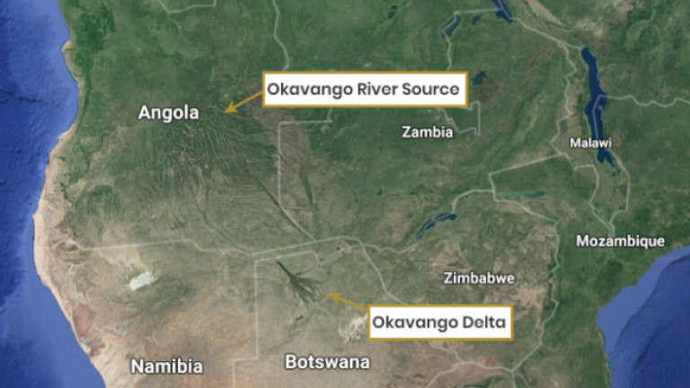 cubango okavango basin