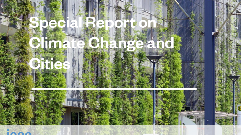 IPCC - SR Cities