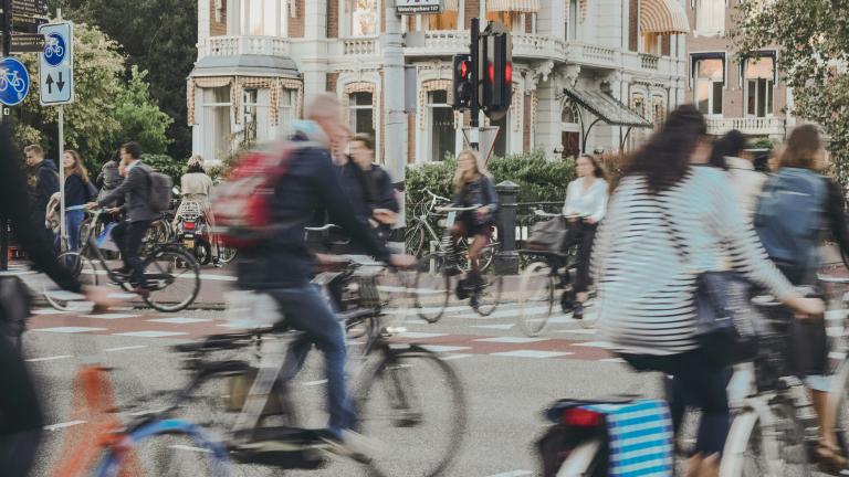 Bikes in the City