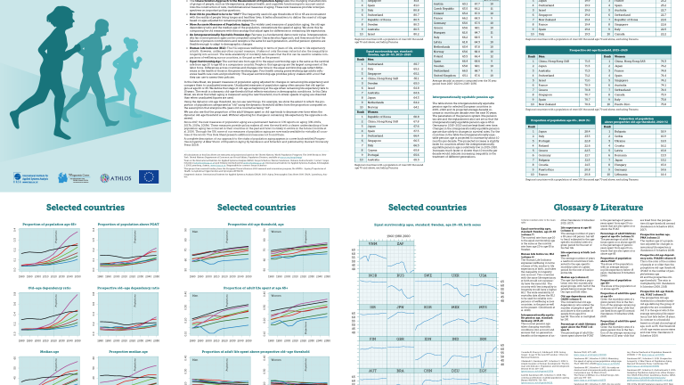 Aging Demographic Data Sheet 2020 Cover