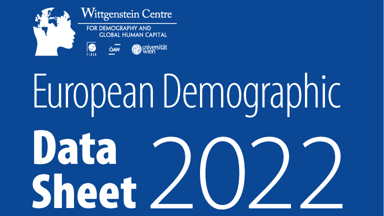 European Demographic Data Sheet 2022