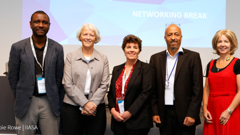 UK–IIASA collaboration on global challenges