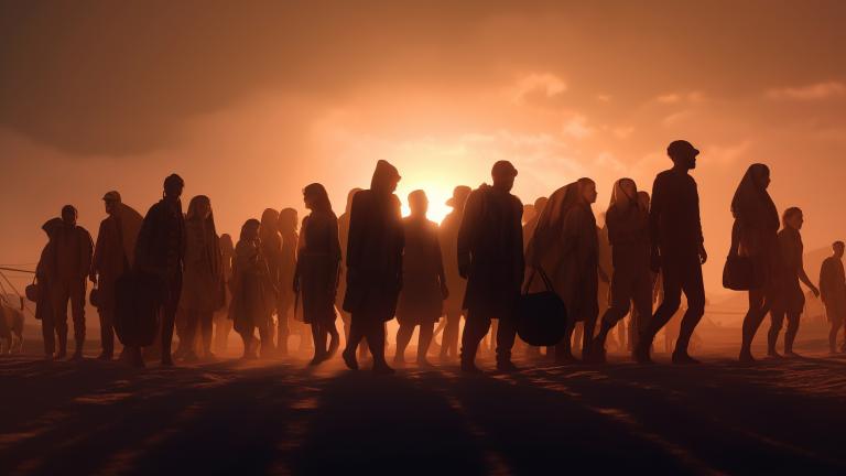 Supporting populations unable to escape climate change impacts