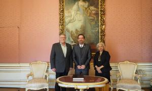 Visit Celso Moretti, President, EMBRAPA