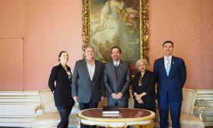 Visit Celso Moretti, President, EMBRAPA