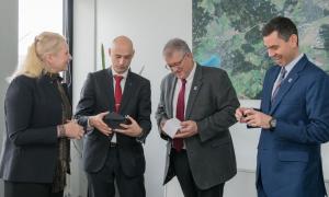 IIASA leadership visits the German Aerospace Center (DLR)