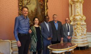 29.01 Tawana Kupe, Vice-Chancellor and Prinicipal of the University of Pretoria to visit IIASA