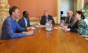 29.01 Tawana Kupe, Vice-Chancellor and Prinicipal of the University of Pretoria to visit IIASA