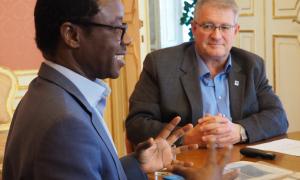 29.01 Tawana Kupe, Vice-Chancellor and Prinicipal of the University of Pretoria to visit IIASA