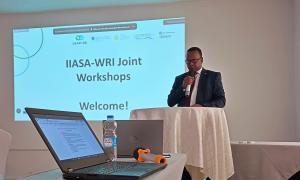 Sultan Woli, State Minister of the Ethiopian Ministry of Water and Energy