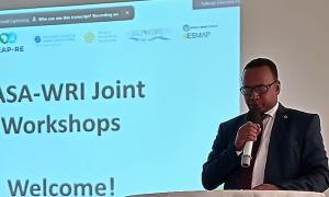 Sultan Woli, State Minister of the Ethiopian Ministry of Water and Energy