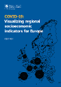 Visualizing regional socioeconomic indicators for Europe